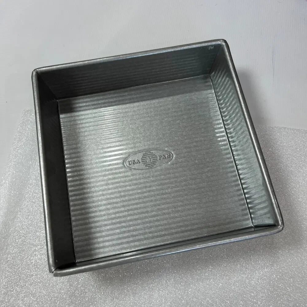 USA Pan 5-Piece Commercial Nonstick Bakeware Set Made in USA 1360ST New in Box